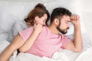 Signs He Is Nervous In Bed
